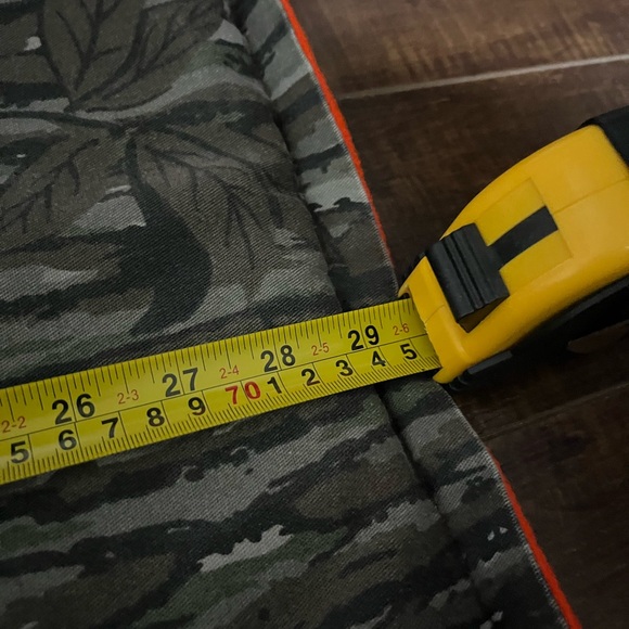 Realtree Green and Brown Camouflage Field Jacket - Picture 6 of 7